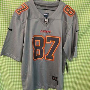 No. 87 Football Jersey NFL Kansas City Chiefs Chiefs Gray Travis Kelce